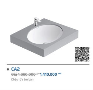 Lavabo Viglacera CA2