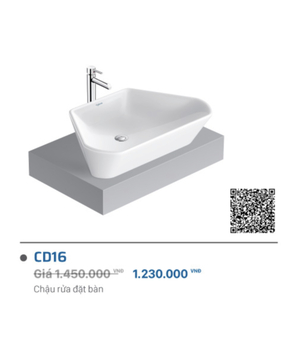 Lavabo Viglacera CD16