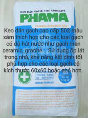 Keo Dán Gạch Phama 502T