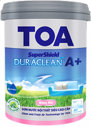 Toa SUPERSHIELD DURACLEAN A+