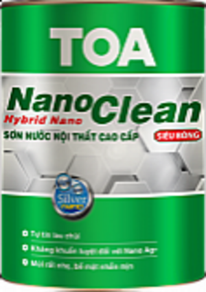 Toa NanoClean Siêu Bóng