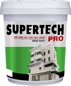 Toa SuperTech Pro Siêu Trắng