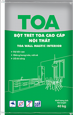 Toa Wall Mastic Nội Thất