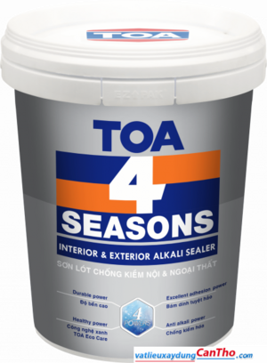 TOA 4 SEASONS INTERIOR & EXTERIOR ALKALI SEALER