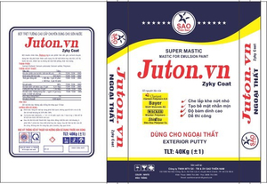 Bột trét tường JUTON nội thất