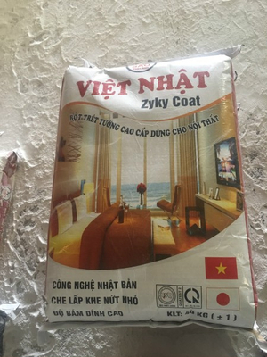 Bột trét tường Việt Nhật nội thất