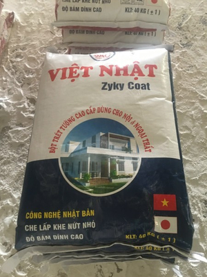 Bột trét tường Việt Nhật ngoại thất